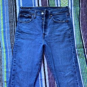 501s Skinny Levis Jeans